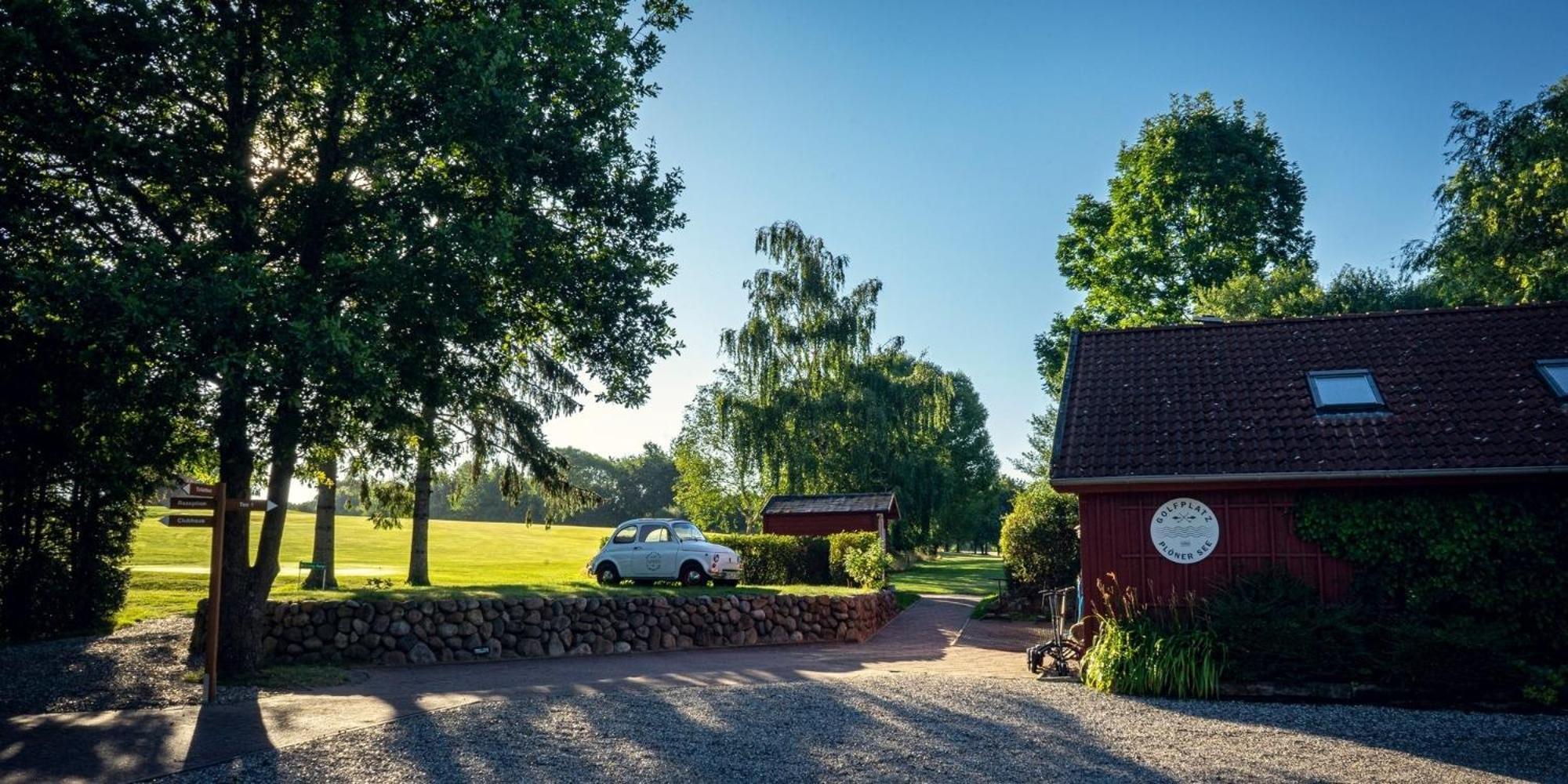 Golfplatz Ploener See Kleiner Ploener See Bosau Экстерьер фото
