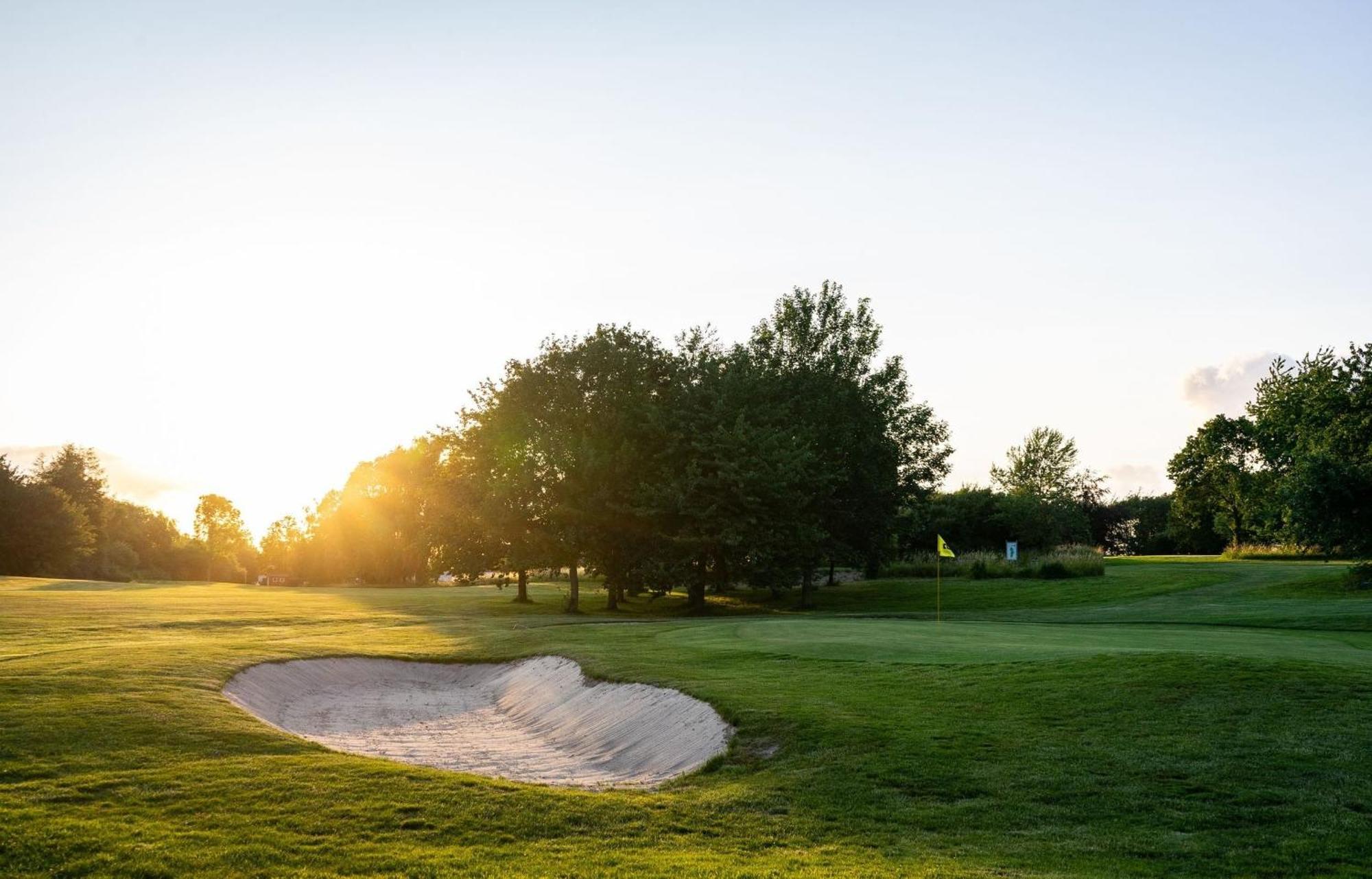 Golfplatz Ploener See Kleiner Ploener See Bosau Экстерьер фото
